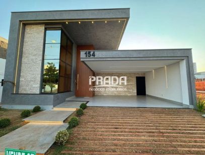 Casa em condomínio à venda no bairro Jardim Botânico em Uberlândia. Preço de venda: R$ 2.180.000