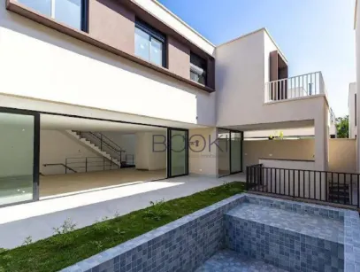 Casa em condomínio à venda no bairro Jardim Cordeiro em São Paulo. Preço de venda: R$ 4.600.000